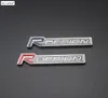 3D metal Zinc alloy R DESIGN RDESIGN letter Emblems Badges Car sticker car styling Decal For V40 V60 C30 S60 S80 S90 XC609374349