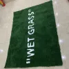 Home Furnishings Art CarpetsWET GRASS Area Rug Hypebeast Collection Aesthetic Sneakers Mat Parlor Bedroom Playroom Trendy Floor Mat Supplier