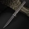 Magic Pen M390 Powder Steel Folding Knife High Hardness Sharp Mini Self-Defense Outdoor Portable