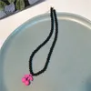 Pendant Necklaces Draweye Candy Color Beads Necklace For Women Cherry Sweet Korean Fashion Ins Collares Para Mujer Kawaii Retro Jewelry