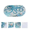 Bath Mats Nonslip Mat Nautical Bathroom Decoration Outdoor Area Rug Carpet Doormat Indoor Welcome Coastal Bathtub Pad Non-slip