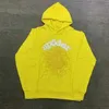 Örümcek Hoodies Designer Mens Kazak Kırmızı SP5der Young Thug 555555 Melek Hoodies Erkekler Kadın Hoodie İşlemeli Örümcek Web Sweatshirt Joggers Boyut S/M/L/XL C10