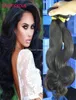 Glamour Bonne Qualité Vierge Malaisienne Cheveux Humains 3 Bundles Ondulés Extensions de Cheveux Bruts Non Transformés Brésilien Indien Péruvien Remy H9165837