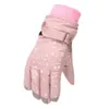 Gants de Ski thermiques enfants enfants hiver polaire imperméable chaud enfant Snowboard gants de neige 5 doigts pour Ski équitation mitaines 240102