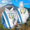 Erkek Hoodies 3 Baskı Est Guatemala bayrak özel adı benzersiz komik hrajuku sokak giyim unisex casual hoodies/zip/sweatshirt