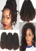 3 Pack Spring Ombre Colors Crochet Braids 8 Inch Synthetic Braiding Hair Extensions Low Temperature Fiber T1B 3502985555