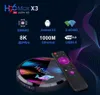 H96 MAX X3 Android TV Box Android 90 32G 64G 128G 8K 24G5G WiFi BT40 Set Top Box1014725