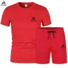 Men de concepteur Tracksuit Summer Hot T-shirts Short S Sports Sports Brand Print Loison Fashion Cotton Shor Cheap Mac
