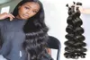 30 32 34 36 38 40 pouces cheveux brésiliens vague de corps tisse 100 cheveux humains tisse 3 paquets Remy Extensions de cheveux 6796830