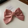 Accessoires pour cheveux, nœuds à trois couches pour filles, pinces à nœud papillon faites à la main, épingle à cheveux pour enfants, Barrettes de princesse