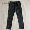 Pantaloni Cp Pantaloni da uomo più nuovi Cargo tinto in capo One Lens Compagnie Pantaloni tascabili Cp Pantaloni tattici esterni Tuta Pantaloni da uomo Cp 6110