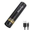 AloneFire SV66 UV Zoom Flashlight LED 365NM USB充電式紫外線チェック目に見えない鉱石ペットステイン猫のテニエマーカー