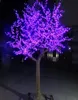 Lampada da esterno per albero di Natale artificiale con fiori di ciliegio artificiale Lampada da albero di Natale 2304 pezzi LED 98ft30M Altezza 110VAC220VAC Antipioggia Drop5209488