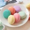 Sieradenzakjes M2EA Set van 18 kleurrijke Macaron-dozen Veelzijdige opslagcontainers Mini Perfect voor make-up en meer