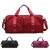 Sport Outdoor Lululemens Damen Duffle Designer Tasche Herren Nylon Totes Reisen Schulter Hohe Kapazität Gepäcktasche Lu Luxurys Handtasche Umhängetasche Clutch Trunk Große Taschen