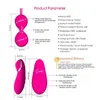 Uova vibranti per donne Esercizio stretto vaginale Ben Wa BallsVibratore Kegel Balls Telecomando Geisha Ball Sex Toys 240102