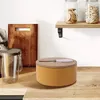 Посуда герметичная масленка керамический поднос с крышкой-держателем круглая коробка для сыра для дома столешница украшение стола