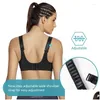 Strój jogi Syrokan Womens Finer Firma Wsparcie Contour High Impact Sports Bra Drop dostawa na zewnątrz dostawy fitness OTGLP