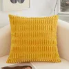 Pillow Comfortable Cover Boho Striped Throw Covers For Modern Farmhouse Home Decor Soft Sofa Decoration