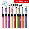 EU Stock Jam King 600 puff vape disposable vaper puff bar elf bar vape pen Einweg vape vapes disposable puff Juice Flavor 2ml 20mg Prefilled poco vape 550mAh