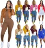 New Women Leather Baseball Jackets Designer Stand Collar Hip Hop Crop Tops Threaded Stretch Short Coat Autumn Winter Windproof9429139