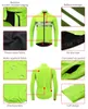 反射冬の温かいサイクリングジャケットサーマルフリース風力防止液忌避自転車衣服ロードバイクロングジャージーベスト240102