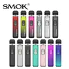 Kit SMOK Novo Master Pod 30W Mode Boost Dispositif de vape à tirage automatique Batterie intégrée de 1000 mAh avec cartouche de pod Novo Meshed de 2 ml 0,6 ohm 0,8 ohm 100% authentique