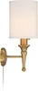 Wandleuchte Braidy Warm Gold Traditionelle Plug-in Wandleuchte Wandlampen Lichter Schlafzimmer Dekor Ästhetische Wandlampen Spiegellicht für Make-up Wal