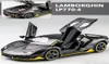 Lamborghini LP770 Alaşım Araç Modeli Simülasyon132 Oyuncak Dekorasyon Hediyesi1617207