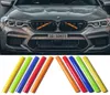 Bilfrontgrilllogotyp Badge Emblem Tube Strips Case Cover för BMW F30 F31 F32 F33 F36 F44 F45 F46 F20 F21 F22 G30 G32 G11 G12 M SPO7253583