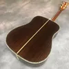 2023 41 Inch D Barrel D45 Series Solid Wood Section Acoustic Acoustic Guitar