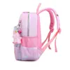 Eenhoorn Rugzak Voor Meisjes Cartoon Roze Prinses Schooltassen Kinderen Schooltassen Kleuterschool Boekentas Mochila Infantil Escolar 240102