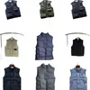 1: 1 High quality designer vest multiple styles and colors cold resistant down vest men's and women's winter standing neck metal nylon men's jacket