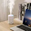Humidifiers Mini Air Humidifier Portable USB Mute Aroma Diffuser Essential Oil Diffuser Sprayer Mist Maker with Colorful Lights for Home Car