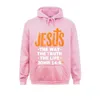 Felpe con cappuccio da uomo Jesus The Way Truth Life John 14 6 Christian Bible Verse Felpa con cappuccio Divertenti felpe strette per le donne Abbigliamento sportivo vintage