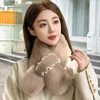 Scarves Breathable Thickened Warmth Autumn Neck Sleeve Plush Soft And Skin Friendly Winter Neckerchief Scarf Windproof Warm