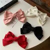 Accessoires pour cheveux, nœuds à trois couches pour filles, pinces à nœud papillon faites à la main, épingle à cheveux pour enfants, Barrettes de princesse