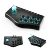 Joysticks USB Rocker Game Controller Arcade Joystick Gamepad Fighting Stick para PS3 PC Android Plug and Play Street Fighting Feeling Fast SH