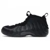 Foamposite One Series 남자 빈티지 농구화 페니 하드 어웨이 흰색과 검은 색 안트라이트 갤럭시 갤럭시 베이지 색 핑크 스포츠 트레이너 스니커즈