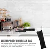 Umbrellas Umbrella Cover Waterproof Pouch Storage Bag Tarpaulin For Hanging Fiber Folding