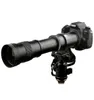 420800 mm F8316 Super Telepo Lens Manual Zoom soczewka T2 Pierścień dla Canon 5D 6D 7D 60D 77D 80D 550D 650D 750D DSLR Camer9460285