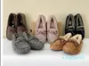 Botas de neve clássicas australianas botas de pele femininas sapatos de inverno de lã quente