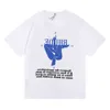 Rhude Brand Printed T Shirt Men Women Round Neck Thirts Spring Summer Summer Street Style Top Tees Size Size S-XL Camiseta Cheap Mac