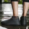 Rainboot wiosna mężczyzn damskie damskie gumowe buty przez przezroczyste buty dla dzieci dzieci dzieci kostki wodoodporne buty deszczowe 240102