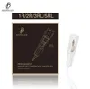 Biomaser Professional Permanent Makeup Cartridge Needles 1R 2R 3RL 5RL Disposable Sterilized Tattoo Pen Machine Needles Tips227a312590972