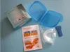 345set Stop snoring solution Anti Snore Soft Silicone Mouthpiece good high quanlity Sleeping Apnea Guard Bruxism Tray help reduce 7704590