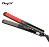 LED Display Tourmaline Ceramic Hair Starten Comb Rapid Heat Flat Iron Detangling Rätstryck Rak hårborste115580