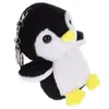 Keychains Of The Lid For Women Plush Stuffed Animal Ornament Bag Pendant Penguin