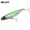 Blux Natrix 6090 Topwater Pencil 60mm 90mm Surface Walker Fishing Lure Walk the Dog人工塩水ベースハードベイトタックル240102