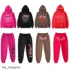 Designer Mens Tracksuit Luxury Sweatshirt Spider 555 Fashion Sweatsuit Man Sp5der Young Thug 555555 Pullover Pink Woman Track Suit''gg''YL9J